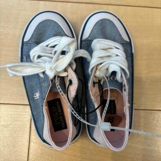 ポロラルフローレン(POLO RALPH LAUREN)の新品　ラルフローレン　キッズ　スニーカー　15㎝(スニーカー)