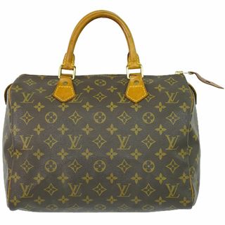 ルイヴィトン(LOUIS VUITTON)の本物 ルイヴィトン LOUIS VUITTON LV 旧型 スピーディ 30 モノグラム ミニボストンバッグ ハンドバッグ ブラウン M41526 Speedy ビトン バッグ 中古	(ボストンバッグ)