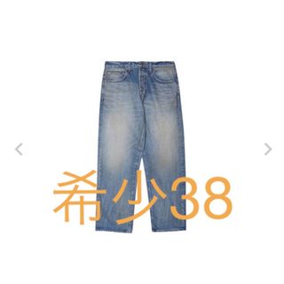 シュプリーム(Supreme)のSupreme Distressed Loose Fit Selvedge 38(デニム/ジーンズ)