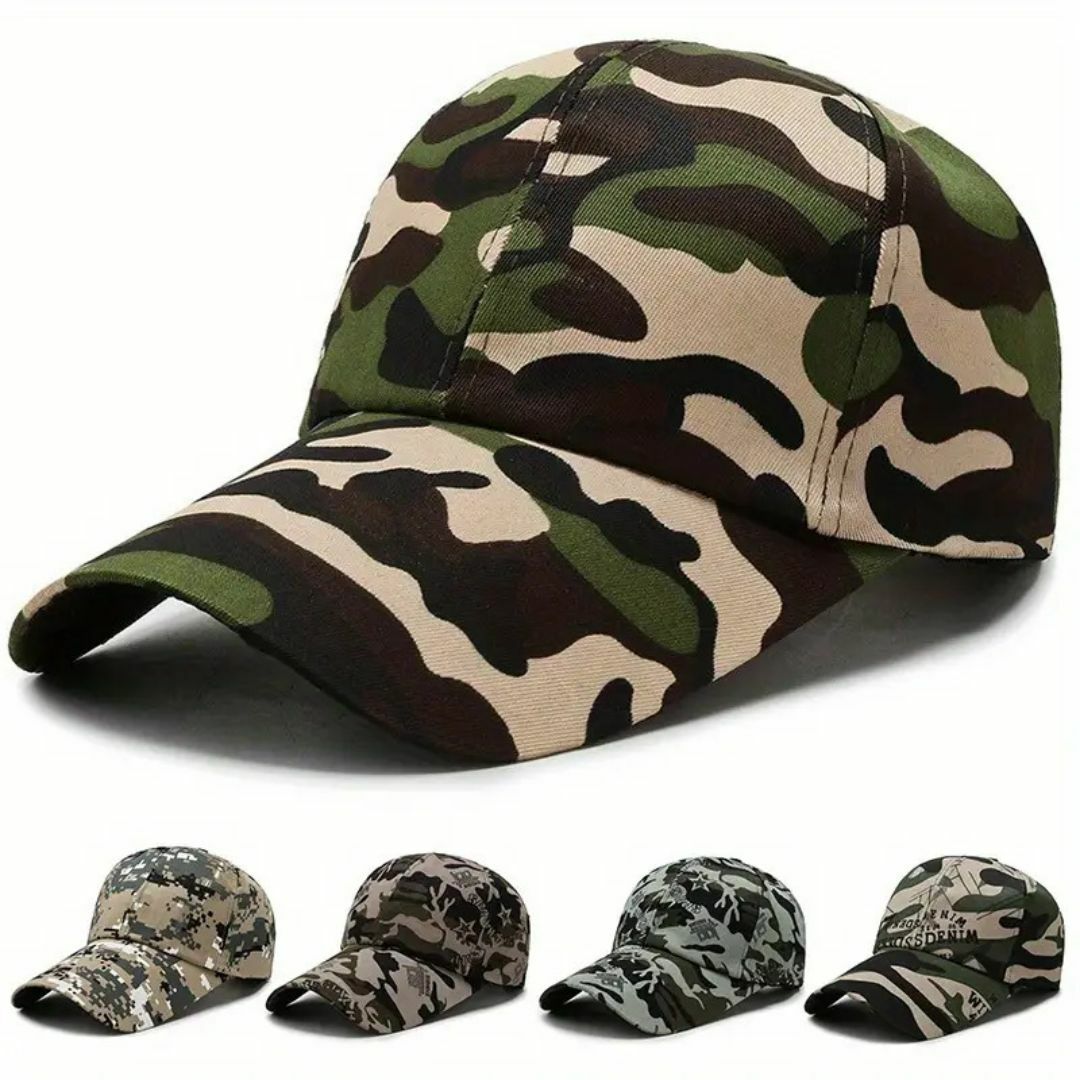 タクティカル キャップ カモフラージュ 01 帽子 アーミー 迷彩 ミリタリー レディースの帽子(キャップ)の商品写真
