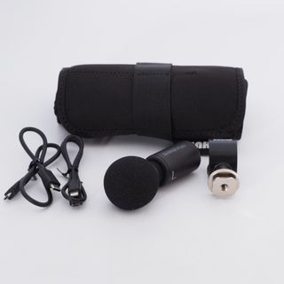 SHURE シュアー MV88+ デジタルステレオコンデンサーマイクロホン 音教機器 機材 アクセサリー #9492