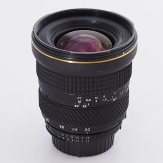 ニコン(Nikon)のTokina トキナー AT-X PRO 20-35mm F2.8 大口径 広角 ズームレンズ ニコン Nikon Fマウント用 #9515(レンズ(ズーム))