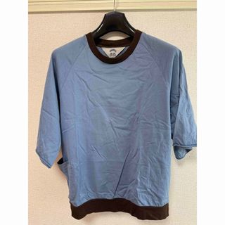 SUNSEA サンシー 19SS TREK'sT クルーネックTシャツ　サイズ3