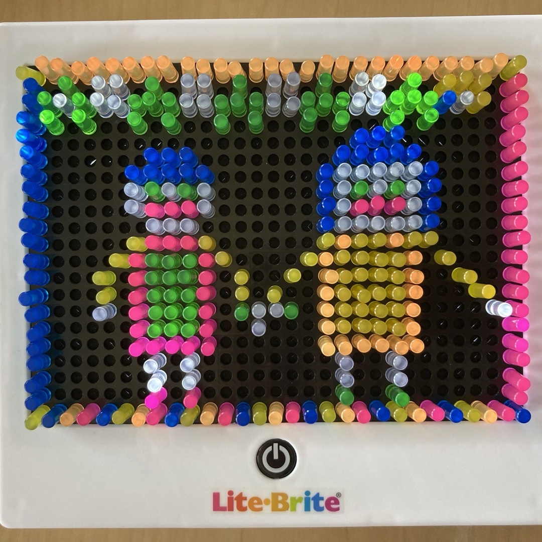 Lite-Brite ライトブライト マジックスクリーン ライトアート玩具 キッズ/ベビー/マタニティのおもちゃ(知育玩具)の商品写真