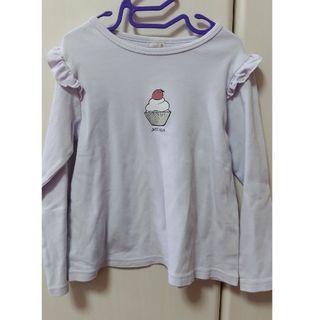 プティマイン(petit main)のプティマイン　カップケーキ　ロンT(Tシャツ/カットソー)