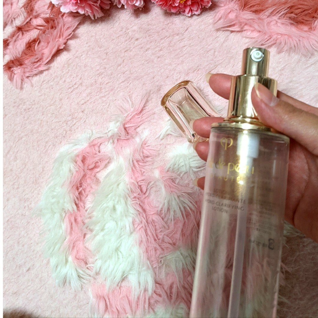 SHISEIDO (資生堂)(シセイドウ)のクレドポーポーテ♡化粧水♡キラキラ♡空容器♡その1 コスメ/美容のスキンケア/基礎化粧品(化粧水/ローション)の商品写真