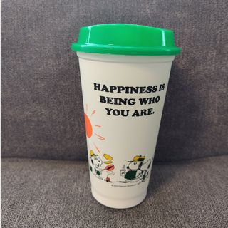スターバックスコーヒー(Starbucks Coffee)のスターバックス スヌーピー リユーザブルカップ 473ml(グラス/カップ)