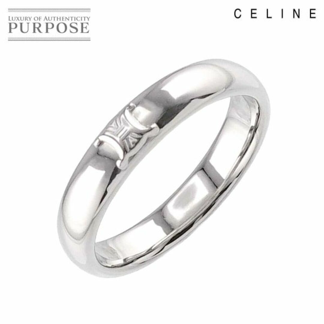 celine(セリーヌ)のセリーヌ CELINE 7号 リング Pt プラチナ 指輪 VLP 90224948 レディースのアクセサリー(リング(指輪))の商品写真