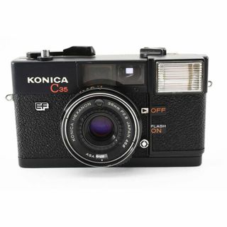 コニカミノルタ(KONICA MINOLTA)の[並品] Konica C35 EF 38mm f2.8 コニカ (フィルムカメラ)