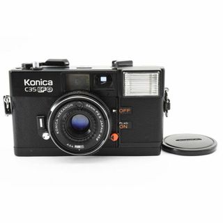 コニカミノルタ(KONICA MINOLTA)の[並品] Konica C35 EF D HEXANON 38mm f2.8(フィルムカメラ)