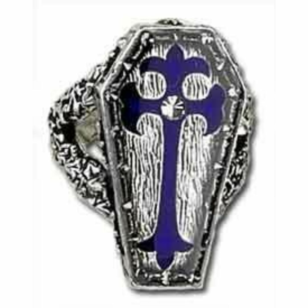 ALCHEMY GOTHIC: Coffin of Ortranto Ring レディースのアクセサリー(リング(指輪))の商品写真