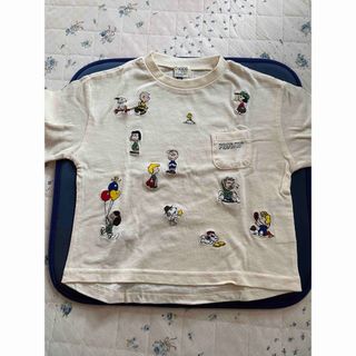 ピーナッツ(PEANUTS)の♡PEANUTSスヌーピーと仲間たち90サイズ♡(Tシャツ/カットソー)