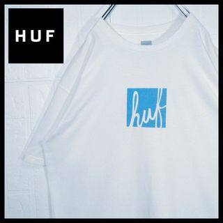 ハフ(HUF)の《HUF/ハフ》 スクリプトロゴ  ボックス  半袖  Tシャツ(Tシャツ/カットソー(半袖/袖なし))