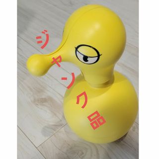 ALESSI ソープディスペンサー　イエロー(日用品/生活雑貨)