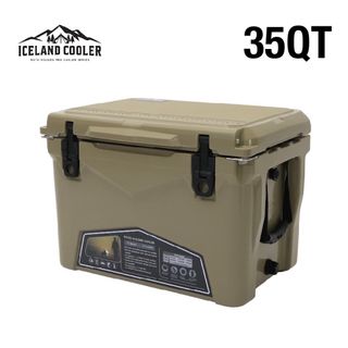 35QT ICELANDCOOLER アイスランドクーラー サンド (その他)