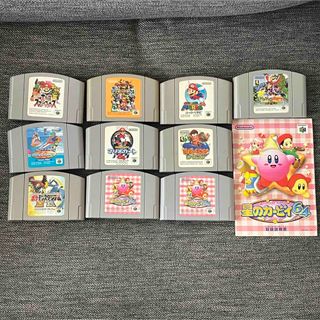 ニンテンドー64 ソフト 10本セット 任天堂64(家庭用ゲームソフト)