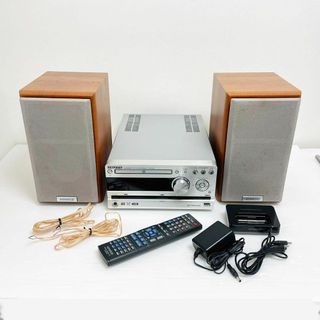 ケンウッド(KENWOOD)の動作品 KENWOOD CDチューナー・アンプ UD-E77WSD 一式(アンプ)