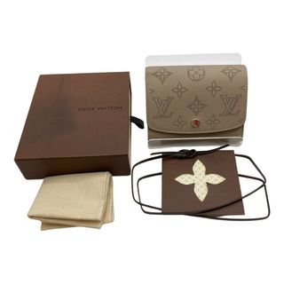 ルイヴィトン(LOUIS VUITTON)の◎◎LOUIS VUITTON ルイヴィトン ポルトフォイユ イリス コンパクト 2つ折り財布 M62542 ガレ(財布)