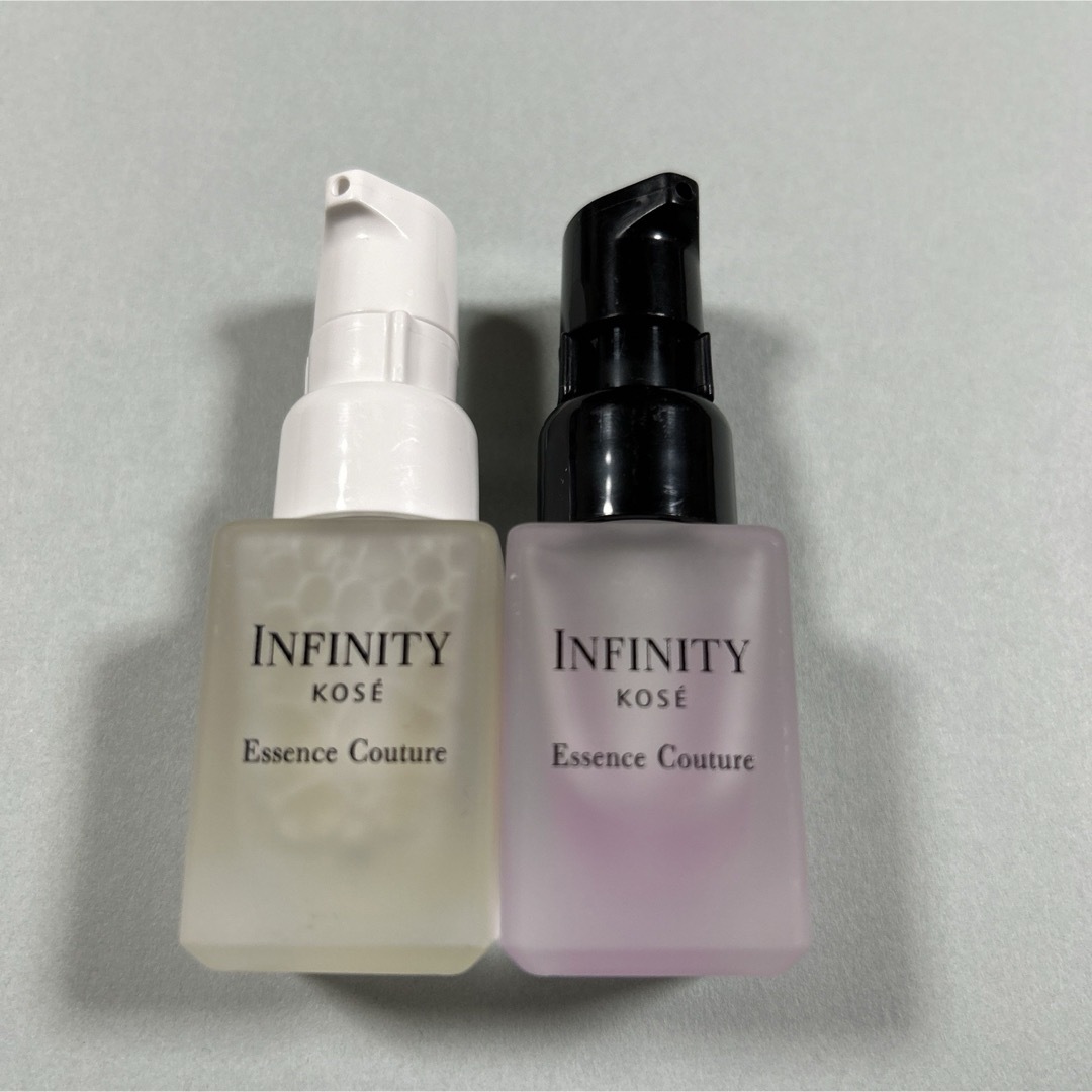 Infinity(インフィニティ)の未使用★インフィニティ　エッセンスクチュール　2本セット コスメ/美容のスキンケア/基礎化粧品(美容液)の商品写真