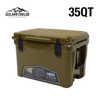 35QT ICELANDCOOLER アイスランドクーラー  別注ミリタリー(その他)