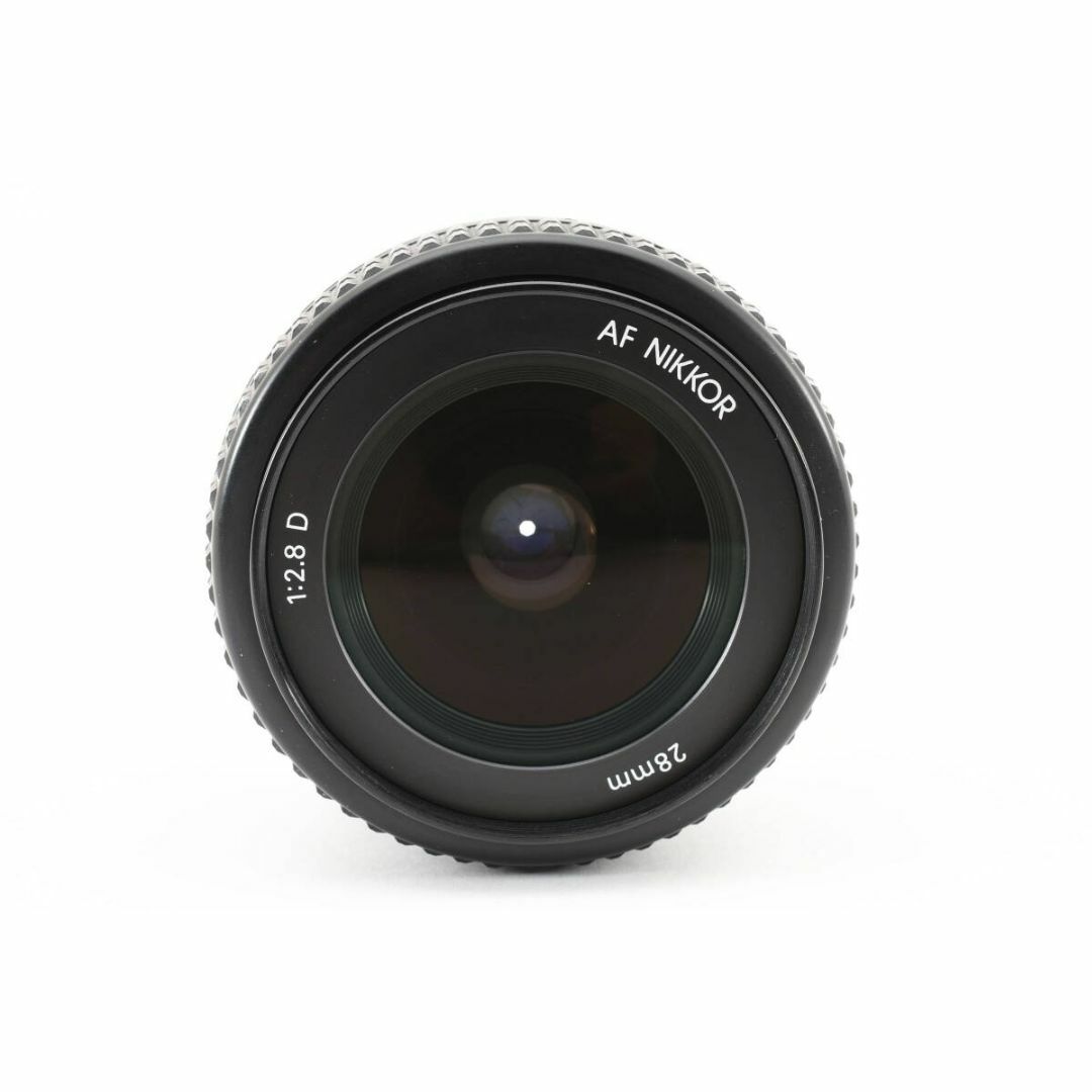 Nikon(ニコン)の【良品/作例】Nikon AF Nikkor 28mm F2.8 D スマホ/家電/カメラのカメラ(レンズ(単焦点))の商品写真