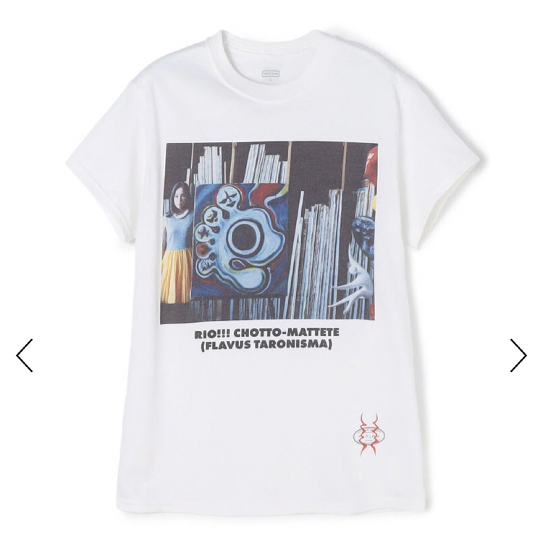 TOMORROWLAND(トゥモローランド)のtangtang 岡本太郎　Tシャツ　tomorrowland M size レディースのトップス(Tシャツ(半袖/袖なし))の商品写真