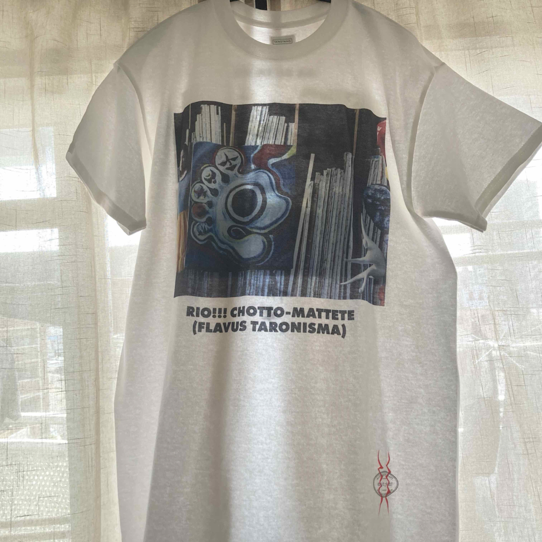 TOMORROWLAND(トゥモローランド)のtangtang 岡本太郎　Tシャツ　tomorrowland M size レディースのトップス(Tシャツ(半袖/袖なし))の商品写真