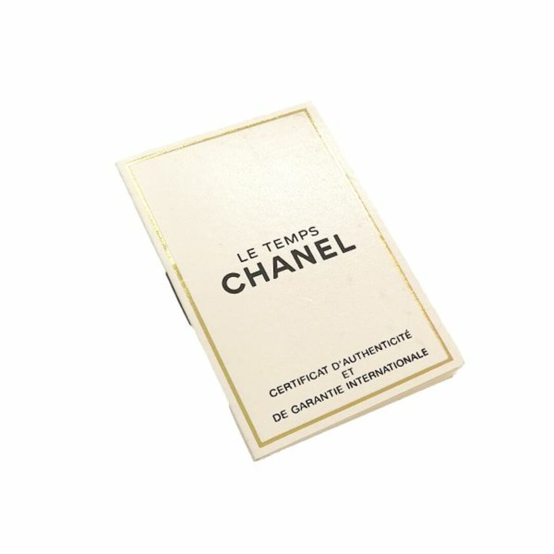 CHANEL(シャネル)のシャネル CHANEL プルミエール Sサイズ H0001 ヴィンテージ レディース 腕時計 ブラック ゴールド クォーツ ウォッチ Premiere VLP 90229144 レディースのファッション小物(腕時計)の商品写真