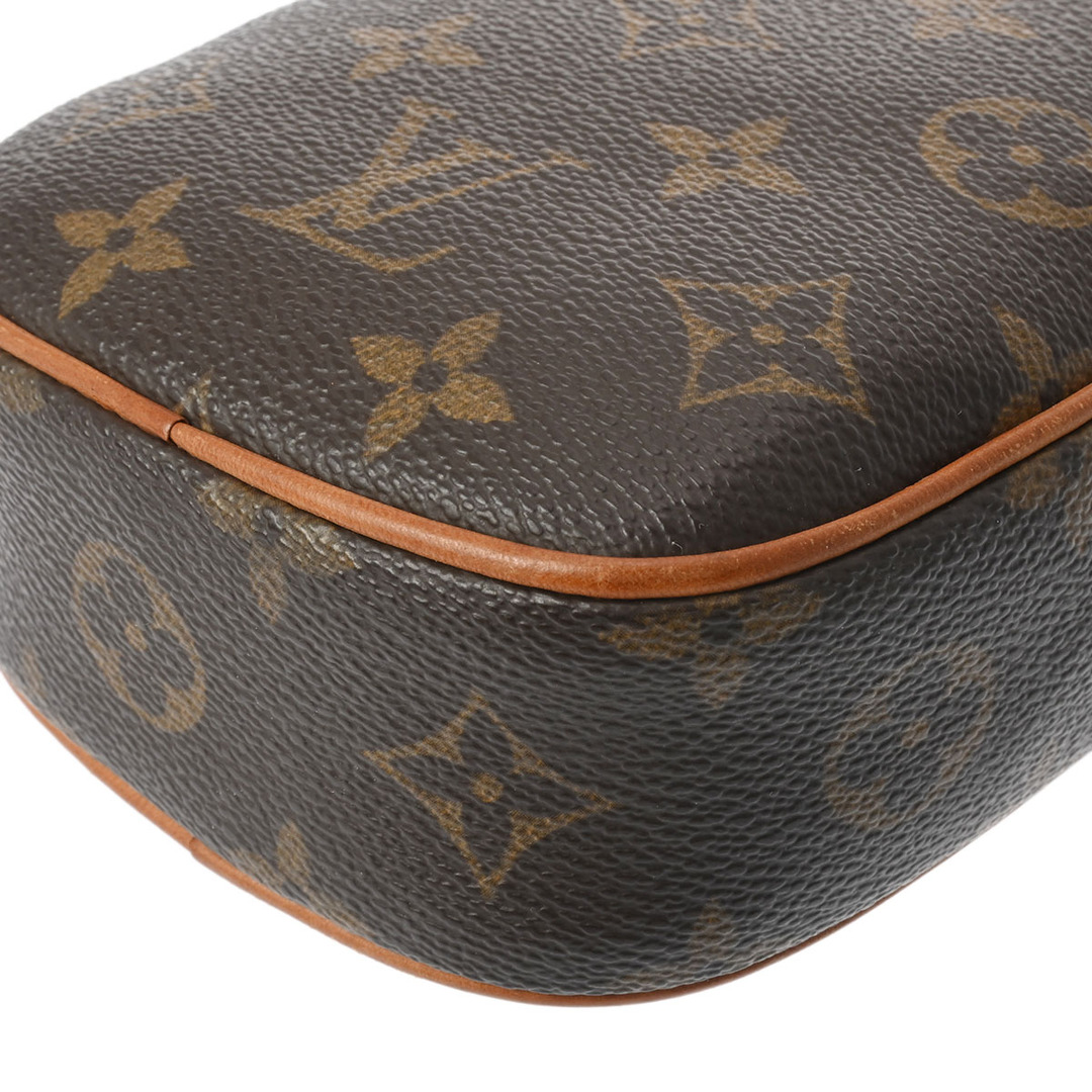 LOUIS VUITTON(ルイヴィトン)のルイヴィトン モノグラム ポシェットガンジュ ボディバッグ ブラウン メンズのバッグ(ウエストポーチ)の商品写真