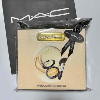 MAC - M.A.C マック グロー パウダー ブラシ ポーチ コフレ セット 限定販売