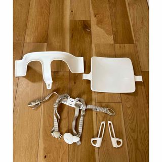 ストッケ(Stokke)のストッケ　トリップトラップ　ベビーセット　ハーネス付き(その他)