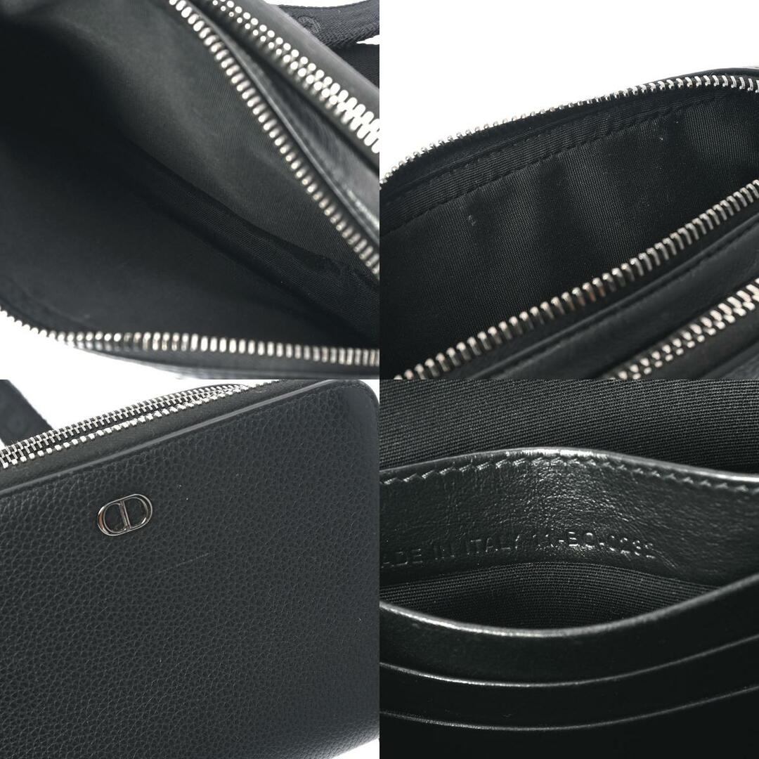 Christian Dior(クリスチャンディオール)のクリスチャンディオール  ストラップ付き ジップポーチ ショルダーバッグ レディースのバッグ(ショルダーバッグ)の商品写真