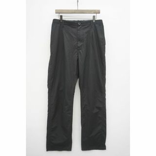 美品20SS nonnative ウェザー イージー パンツ 黒406O▲