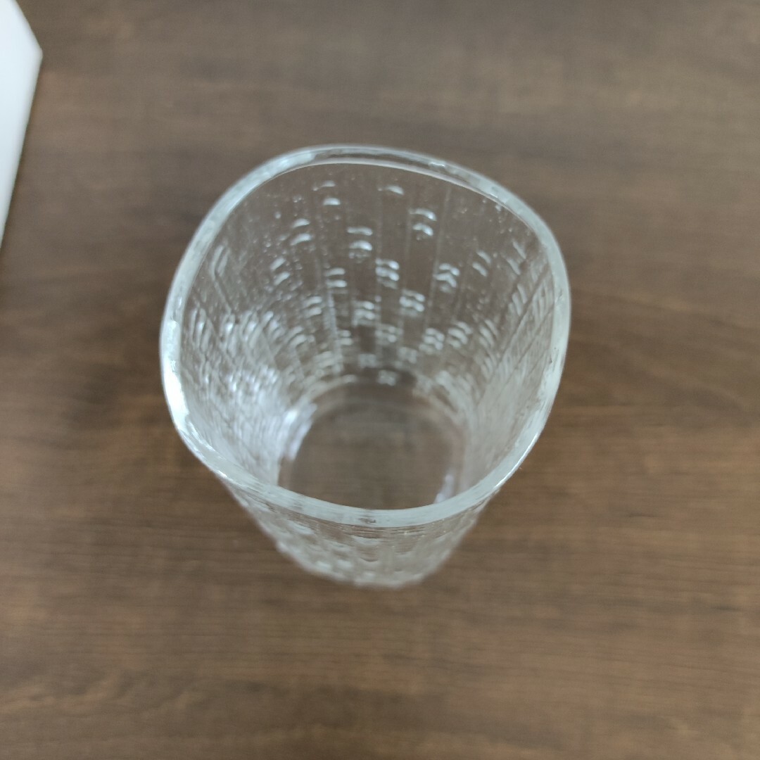 レトロなグラスセット インテリア/住まい/日用品のキッチン/食器(グラス/カップ)の商品写真