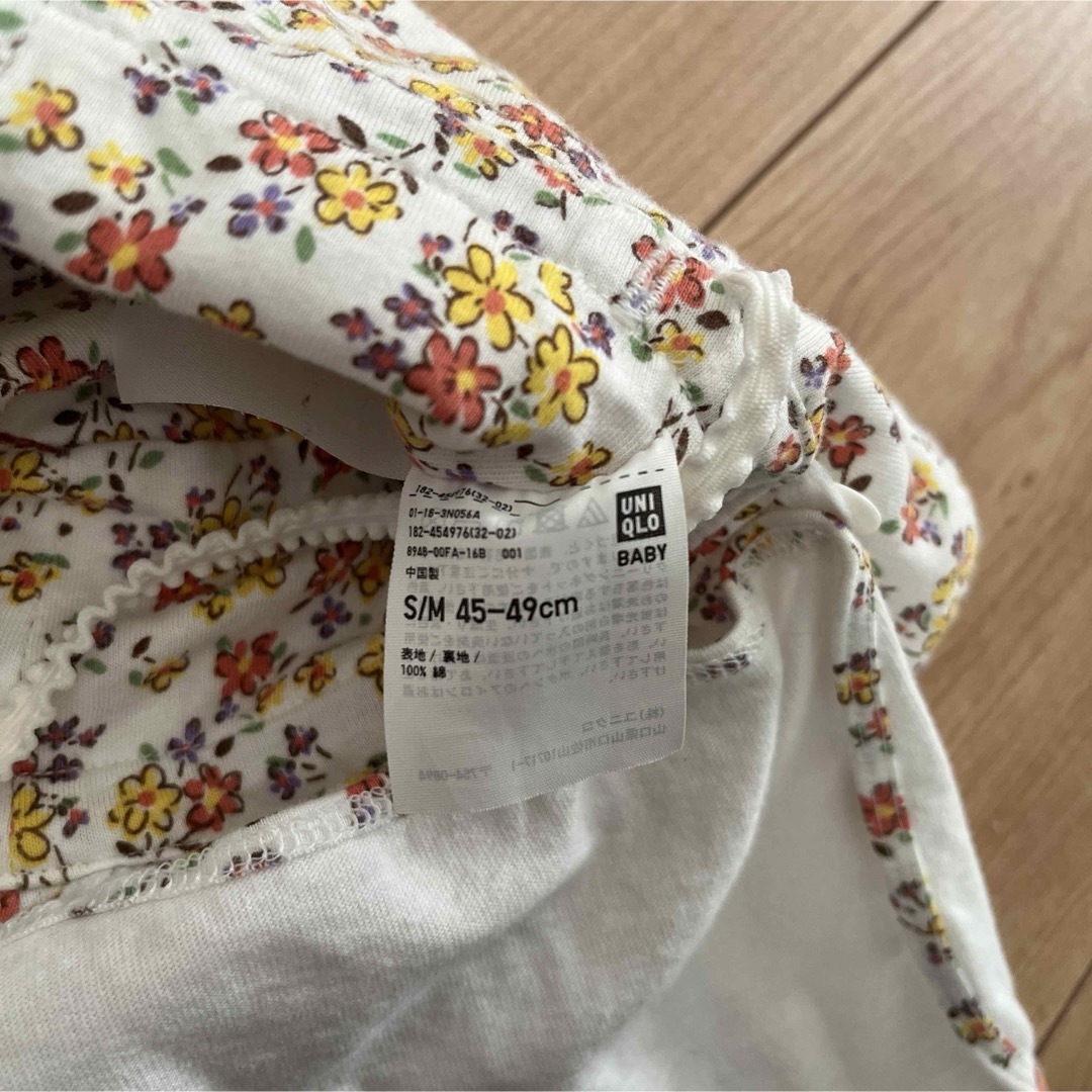 UNIQLO(ユニクロ)のUNIQLO UVカットハット　45-49cm キッズ/ベビー/マタニティのこども用ファッション小物(帽子)の商品写真