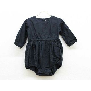 キャラメルベビー&チャイルド(Caramel baby&child )の【春物 新入荷!】▼キャラメル/CARAMEL▼90cm(2)  ショートオール/オールインワン 黒 【中古】 子供 キッズ kids ベビー服 baby 女の子 onepi 春 304042(その他)