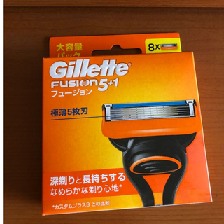 ジレット(Gillette)のジレット 　【　♪フュージョン5+1♪　 替刃 8コ入 　】(その他)