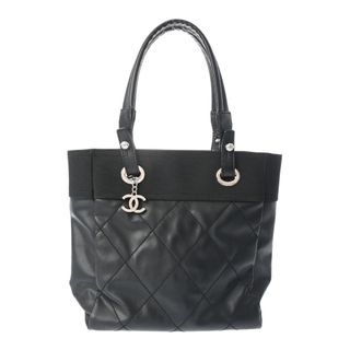 シャネル(CHANEL)のシャネル パリビアリッツ トート PM トートバッグ 黒(トートバッグ)