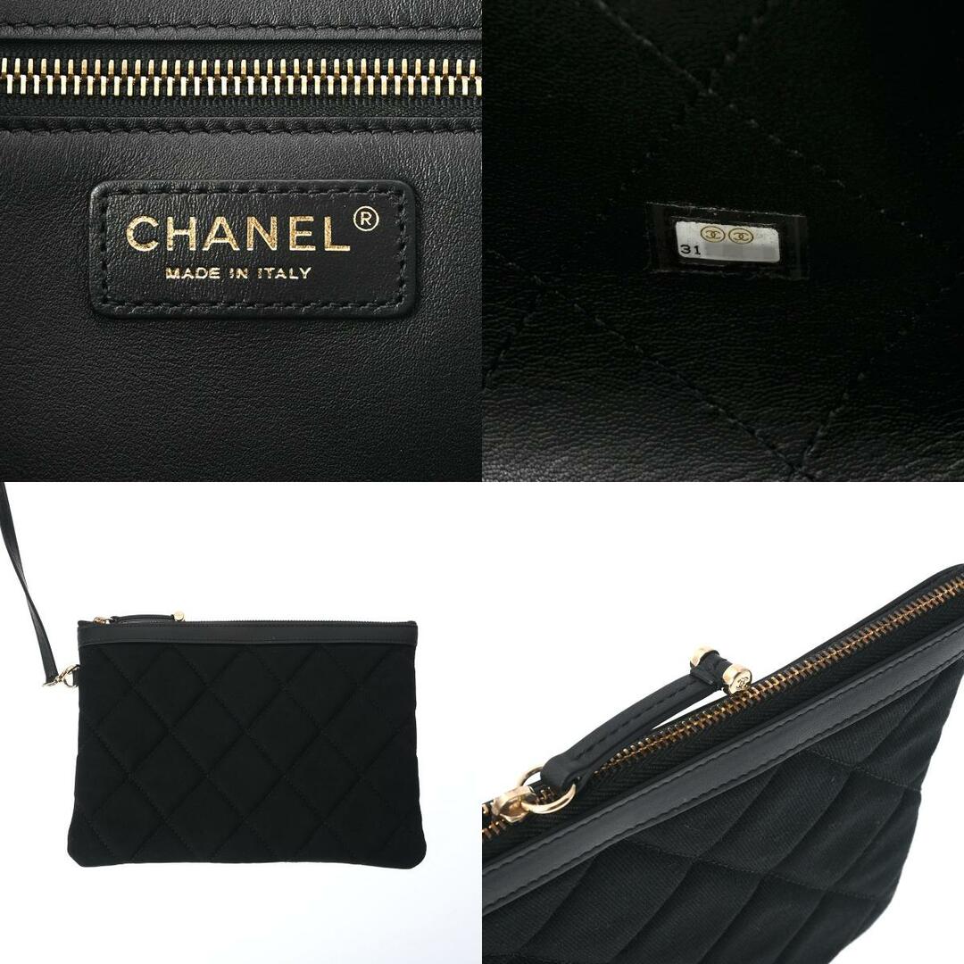 CHANEL(シャネル)のシャネル マトラッセ チェーントート ハンドバッグ 黒 レディースのバッグ(ハンドバッグ)の商品写真