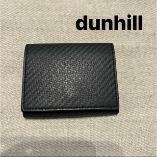 Dunhill - dunhill ダンヒル コインケース ブラック 小銭入れ　使用感あり