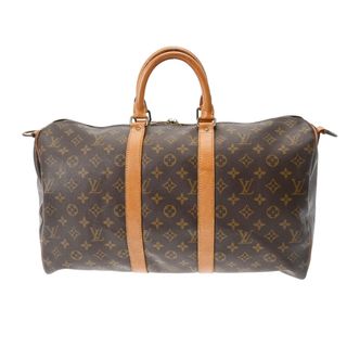 ルイヴィトン(LOUIS VUITTON)のルイヴィトン モノグラム キーポル バンドリエール 45 2WAY ボスト(ボストンバッグ)