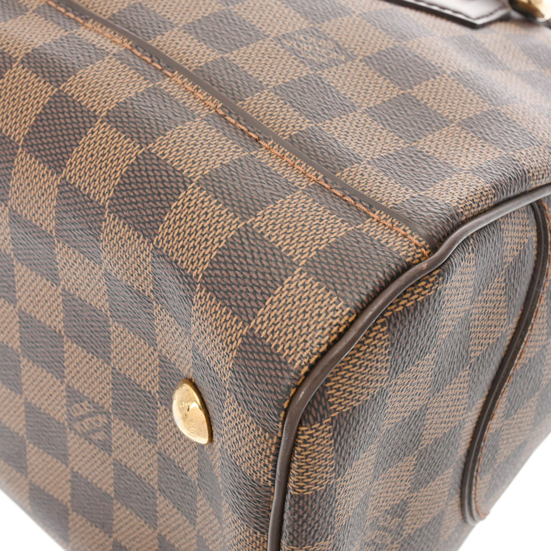 LOUIS VUITTON - ルイヴィトン ダミエ ドゥオモ ハンドバッグ ブラウン LOUIS VUITTON - ルイヴィトン ダミエ ドゥオモ ハンドバッグ ブラウン