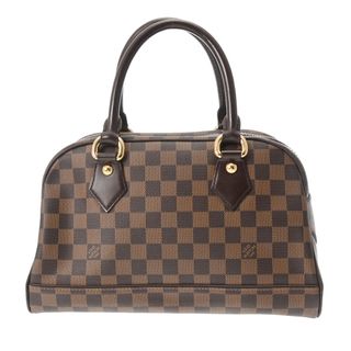 ルイヴィトン(LOUIS VUITTON)のルイヴィトン ダミエ ドゥオモ ハンドバッグ ブラウン(ハンドバッグ)