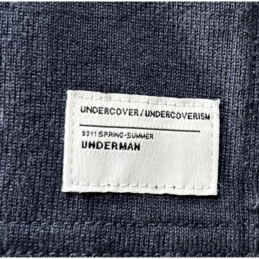 UNDERCOVER(アンダーカバー)の匿名発送　アンダーカバーイズム　アップルアイプリントラグランT サイズ1 メンズのトップス(Tシャツ/カットソー(七分/長袖))の商品写真