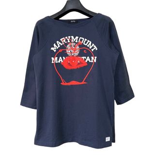 アンダーカバー(UNDERCOVER)の匿名発送　アンダーカバーイズム　アップルアイプリントラグランT サイズ1(Tシャツ/カットソー(七分/長袖))