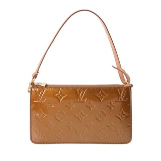 ルイヴィトン(LOUIS VUITTON)のルイヴィトン ヴェルニ レキシントン ハンドバッグ ブロンズ(ハンドバッグ)