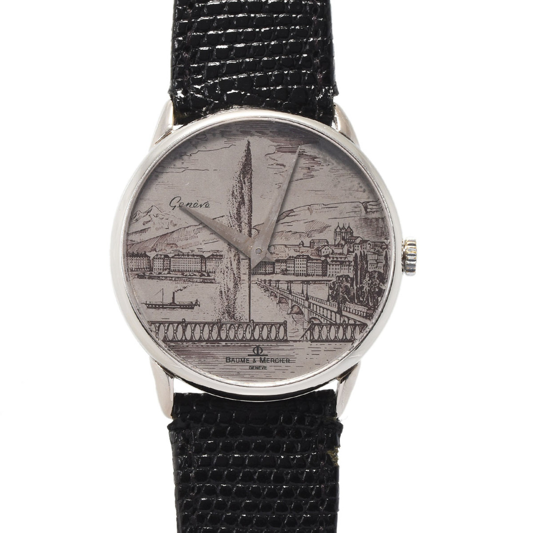 ボーム＆メルシェ  BAUME&MERCIER 腕時計 グレー メンズの時計(腕時計(アナログ))の商品写真