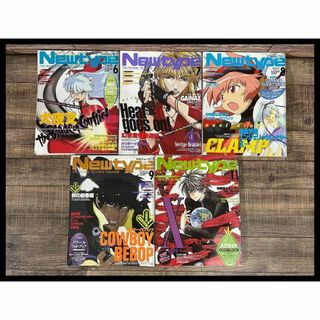 G② NT16 ニュータイプ 2001年 計5冊セット 犬夜叉 千と千尋の神隠し(アニメ)