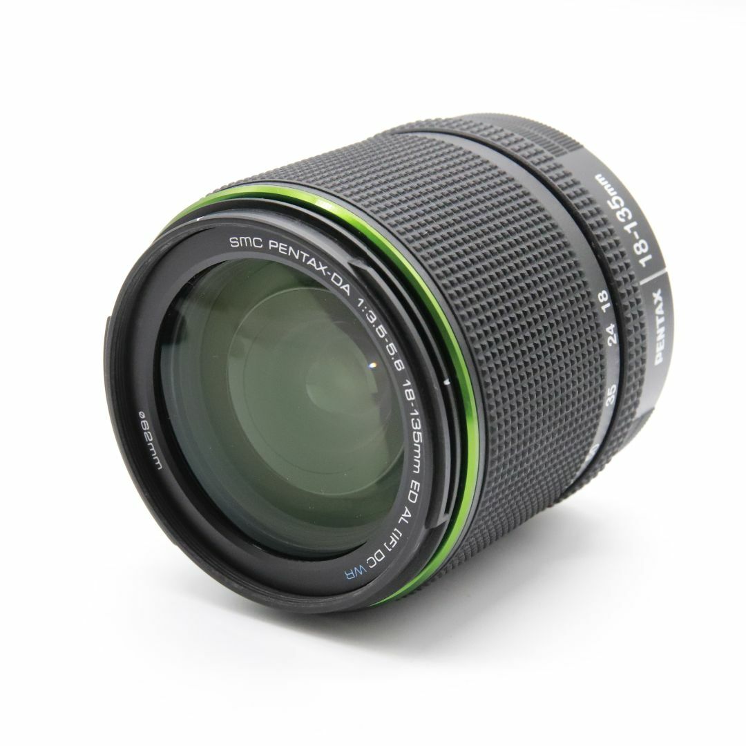 PENTAX(ペンタックス)の【良品】PENTAX-DA 18-135mmF3.5-5.6ED AL 811 スマホ/家電/カメラのカメラ(レンズ(ズーム))の商品写真