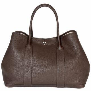 エルメス(Hermes)のエルメス HERMES ガーデンパーティー 36 PM トートバッグ ネゴンダ T刻印 エベーヌ シルバー金具 エベンヌ 2015年頃製造【中古】(トートバッグ)